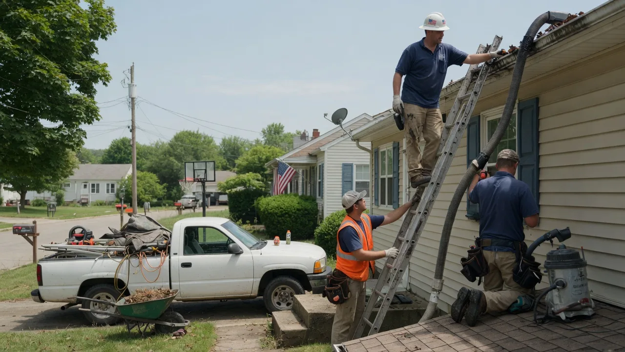 Gutter Installation in Kampsville, IL near me